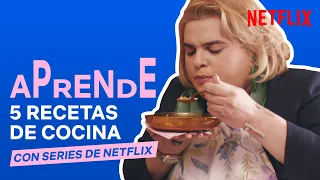 Aprende sobre COCINA con 5 SERIES Y PELIS | Netflix España