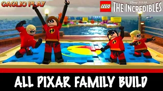 LEGO The Incredibles All Pixar Family Build