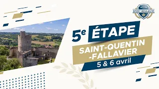 Ligue Sport-Boules M1 2024 - Etape 5 - Saint Quentin Fallavier - Finale