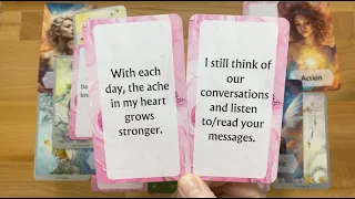 NO CONTACT 💔 MESSAGE FROM THE PERSON ON YOUR MIND 💌 (LOVE READING) 🌷 IN-DEPTH  #lovereading #tarot