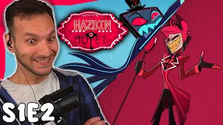 VOX vs ALASTOR!? | Hazbin Hotel 1x2 Reaction | Review and Commentary ✨