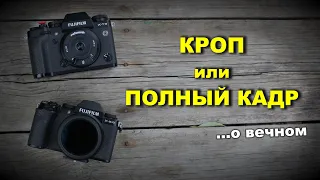 Кроп или полный кадр? опять 25