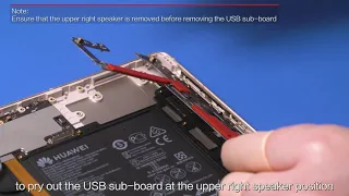 HUAWEI MediaPad M6 10 8 inch Schumann Disassembly and Assembly Video Tutorial