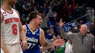 Luka Doncic intentionally misses the FT and hits the miracle game tying shot with 1 second left