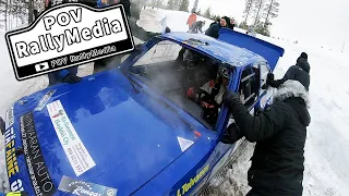 Suomussalmi Ralli 2024 | SS1 Action | POV RallyMedia