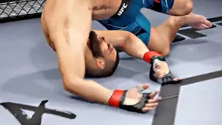 UFC 4 - BROKEN NECK KO