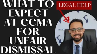 [L124] WHAT TO EXPECT AT CCMA FOR UNFAIR DISMISSAL