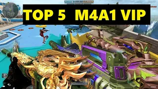 Crossfire NA 2.0 : TOP 5 M4A1 VIP - Hero Mode X - Zombie V4