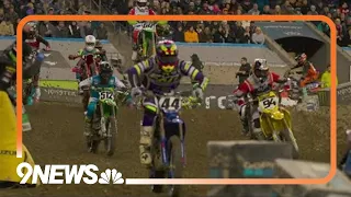 Denver stadium hosts Supercross Championship