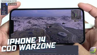 iPhone 14 test game Call of Duty Warzone Mobile | Apple A15 Bionic