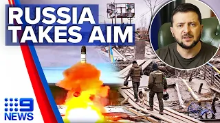 Tensions rise in West as Putin tests nuclear-capable missile | 9 News Australia