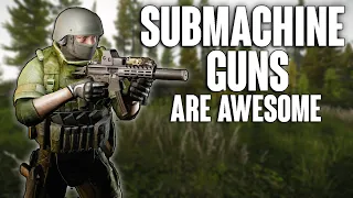 Submachine Guns are AWESOME - Escape From Tarkov