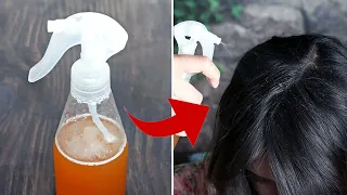 Wie wird Apfelessig zur Haarpflege verwendet