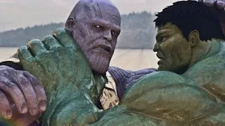 HULK VS THANOS REMATCH Deleted Scene REVEALED By Avengers Endgame Concept Art