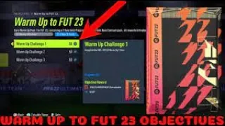 Warm up to FIFA23 OBJ opening