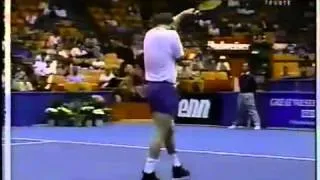 Большой теннис  Матчи  1995  Pete Sampras John McEnroe