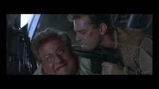 No Escape (1994) | Robbins escapes the island || Ending