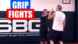 Turning Self-Defense Grip Fights into Submission Opportunities