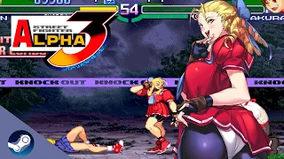 Street fighter Alpha 3,  (ARCADE, 1998) Karin [Playthrough/LongPlay]