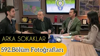 Arka Sokaklar | 592.Bölüm Fotoğrafları 📸 #ezcem #arkasokaklar