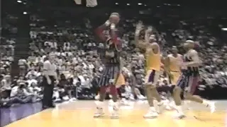 Robert Horry block Hakeem Olajuwon in 1999 NBA Playoffs