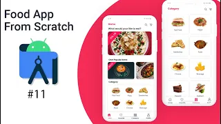 Android food app using (MVVM + Retrofit + Room) #11