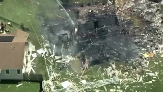 5 people, including child, dead after Pa. explosion destroys 3 homes and damages 12 others