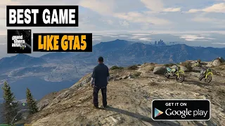 Best android games like gta 5 | high graphics android game like GTA5 2021