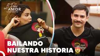 Andrés y Mare Muestran Sus Camisetas | El Poder Del Amor Capitulo 92