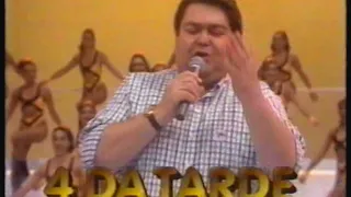 Chamada: Domingão do Faustão - Rede Globo (28/08/1994)