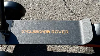 Cycleboard Rover Review.  Wouldn’t buy again.