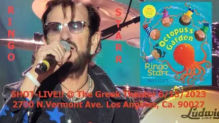 Ringo Starr All Star Band - Octopus's Garden - LIVE!!! @  the Greek Theater - musicUcansee.com