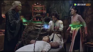 Douluo Continent 斗罗大陆: Tang San and Xiao Wu Fighting For Their Life