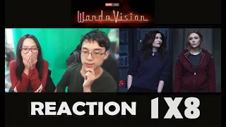 WandaVision 1X8 | "Previously On" | REACTION