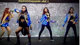 "Luciano" cover "Fire+I Am The Best" (2NE1) @ "Inter Cover Dance Remix Contest 2016"