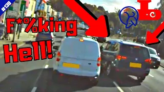 UK Dash Cam #138 - Close Calls, Bad Drivers & Observations