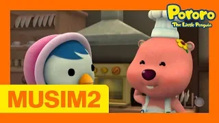 #20 Koki Jenius | Pororo Si Penguin Kecil Musim 2 | Animasi Indonesia