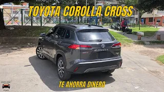 Toyota Corolla Cross ✅| CONOCE LA SUV QUE MÁS AHORRA GASOLINA (reseña)