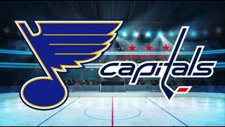 St Louis Blues vs Washington Capitals (3-4) – Jan. 8, 2018 | Game Highlights | NHL 2018