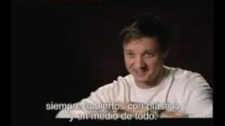 Jeremy Renner interview for 28 Weeks Later