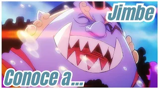 🌸~[Bitácora de One Piece] ¡¡CONOCE a JINBE el GYOJIN KARATEKA y TIMONEL!! ✅✅