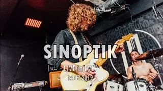 SINOPTIK Lіve in Lviv 15.03.2019 Underground (ex Luft)