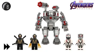 LEGO 76124 - War Machine Buster - Avengers: Endgame - Speed Build Review