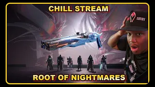 Destiny 2 Root Of Nightmares Raid Help Stream!! Conditional Finality Shotgun !!