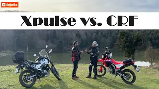 Hero Xpulse 200 ile Honda CRF 250 L Kıyasına SON NOKTAYI KOYDUK (İzlemeden Karar Vermeyin)