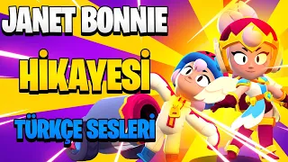 BİLİNMEYEN JANET ve Bonnie ÜZÜCÜ HİKAYESİ | TÜRKÇE SESLERİ - Brawl Stars