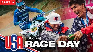 Final Race Day in Czech Republic for Team USA - Quadcross of Nations 2022