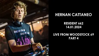 HERNAN CATTANEO (Argentina) @ Resident 662 14.01.2024