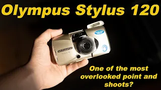 Olympus Stylus 120 Overview (SUPER UNDERRATED POINT AND SHOOT)