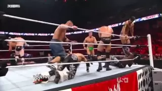 WWE Raw 10/4/10 Part 9/10 (HQ)